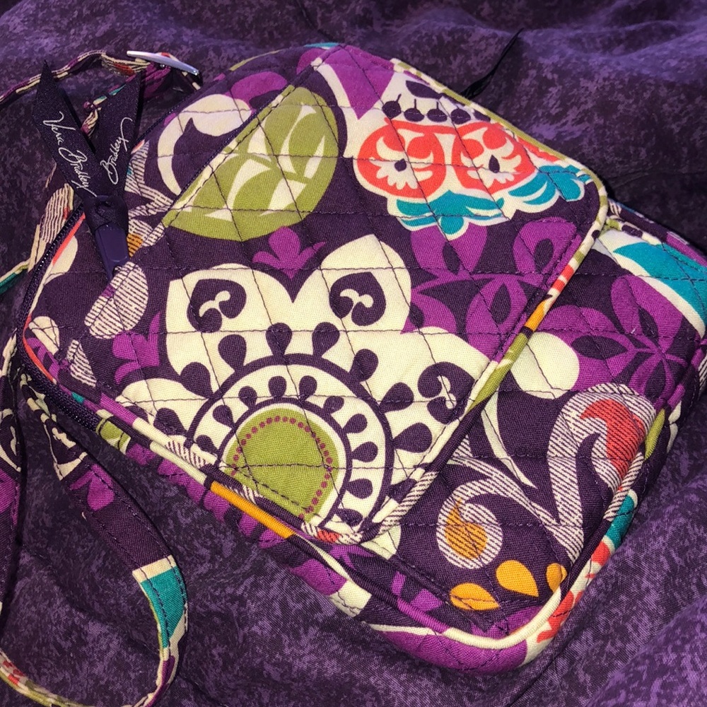Vera Bradley Cross Body Floral Purse!!!
